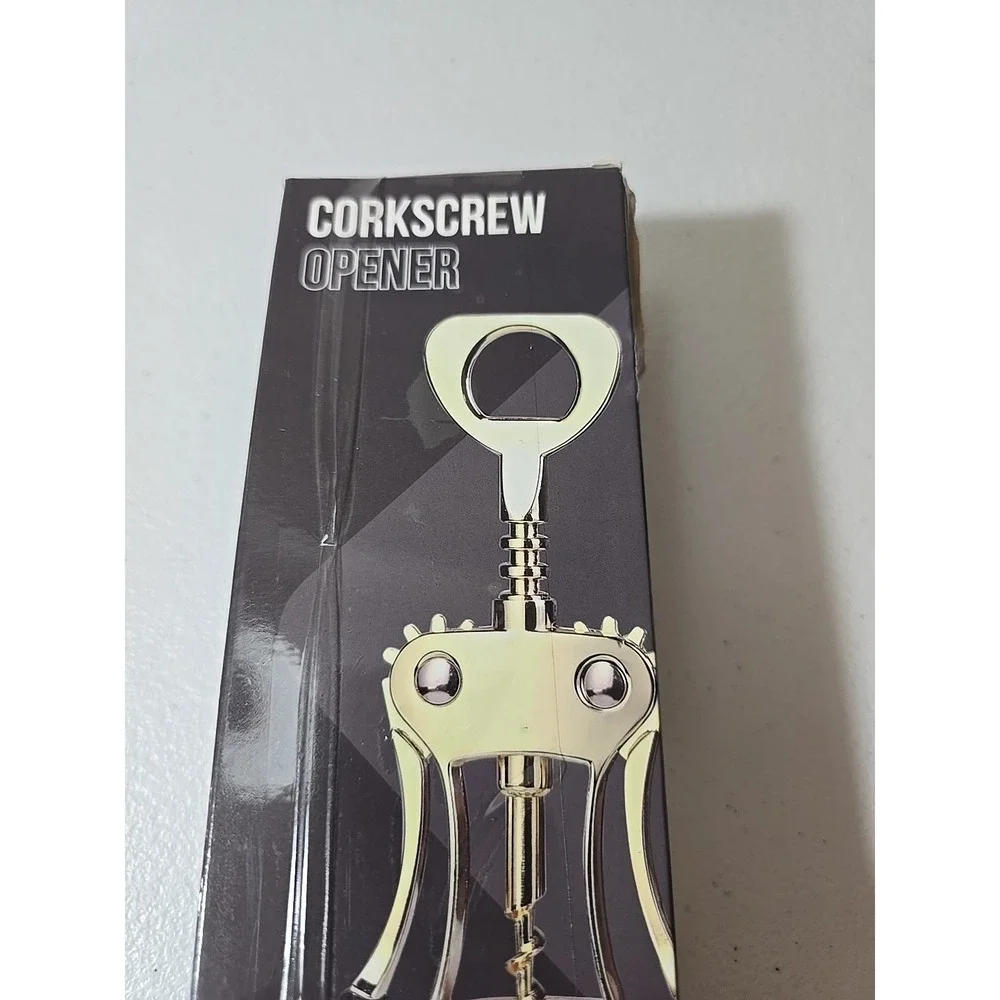 Drincarier corkscrew opener